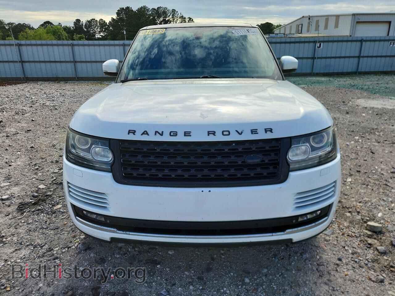 2015 LAND ROVER RANGEROVER - VIN: SALGS2TF2FA215752 - Фото 5