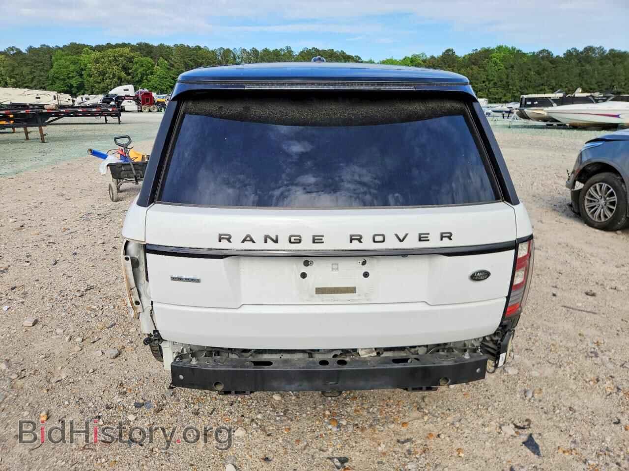 2015 LAND ROVER RANGEROVER - VIN: SALGS2TF2FA215752 - Фото 6
