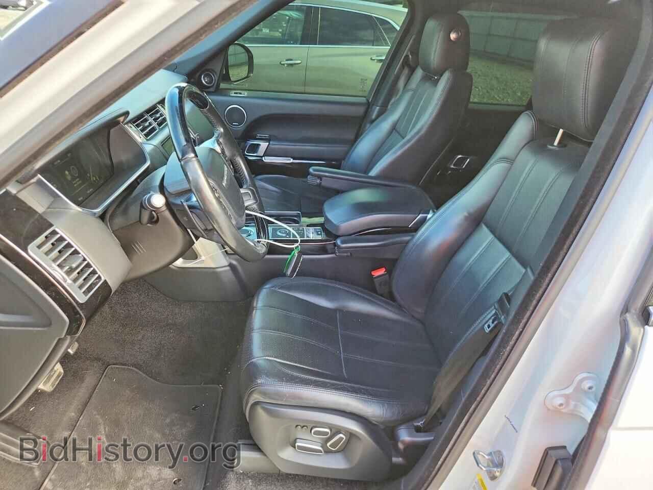 2015 LAND ROVER RANGEROVER - VIN: SALGS2TF2FA215752 - Фото 7