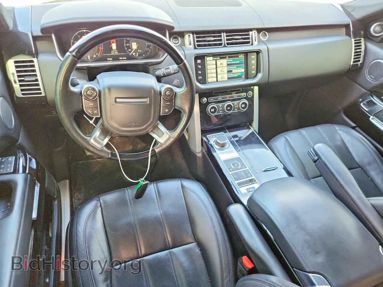 2015 LAND ROVER RANGEROVER - VIN: SALGS2TF2FA215752 - Фото 8