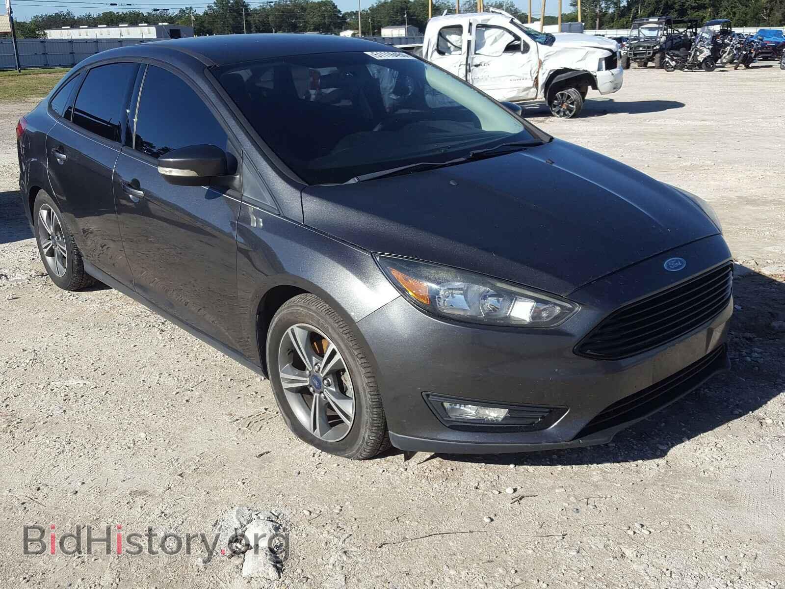 Photo 1FADP3FE9GL242074 - FORD FOCUS 2016