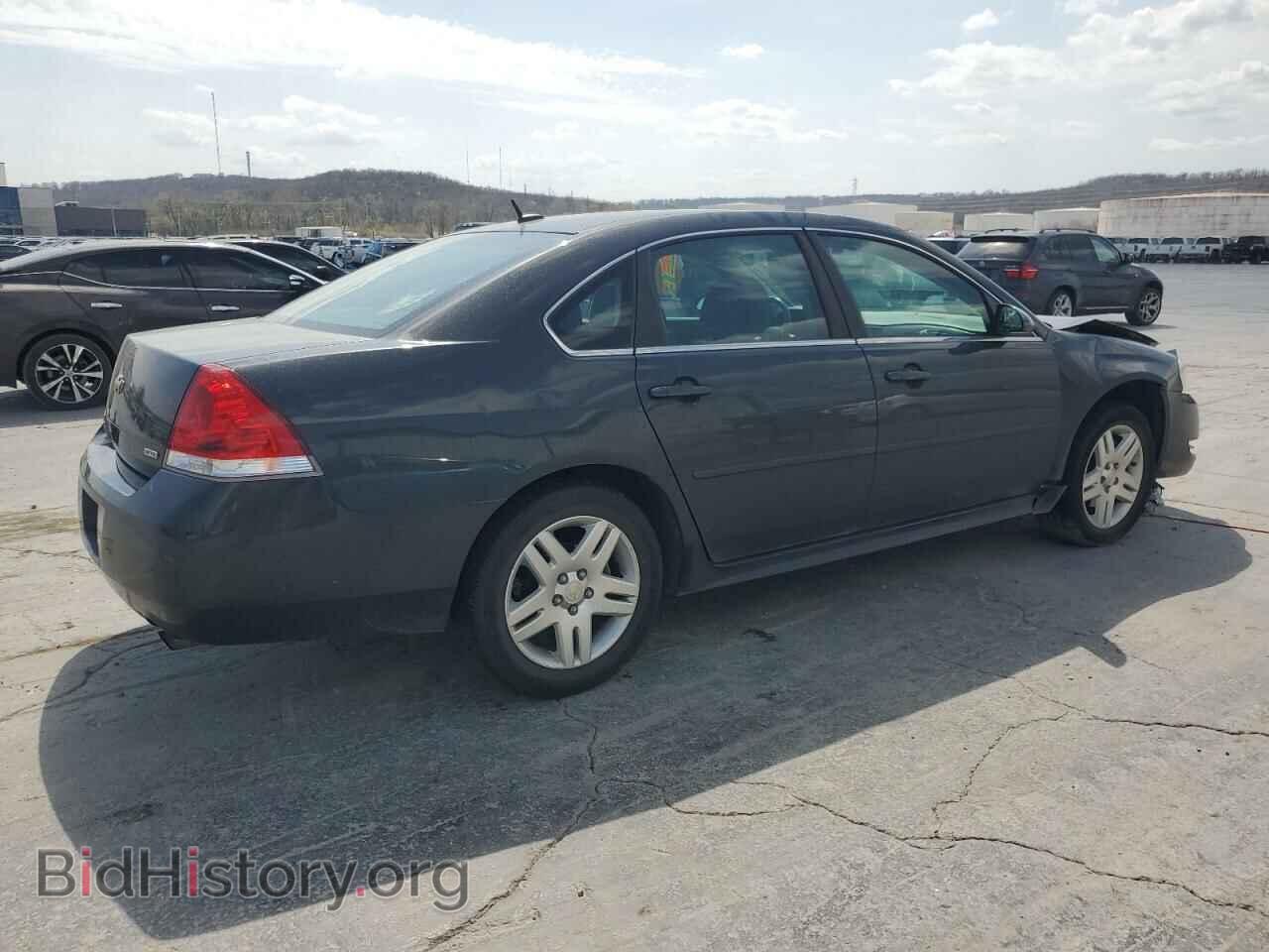 2014 CHEVROLET IMPALA - VIN: 2G1WB5E31E1187693 - Фото 3