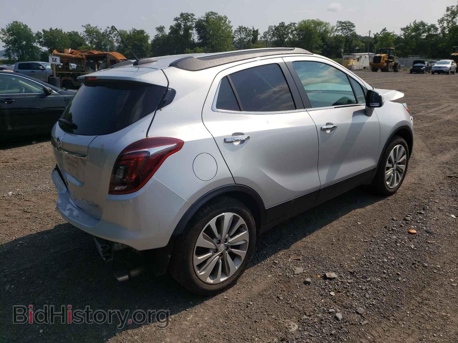 2017 BUICK ENCORE - VIN: KL4CJASBXHB193752 - Фото 4