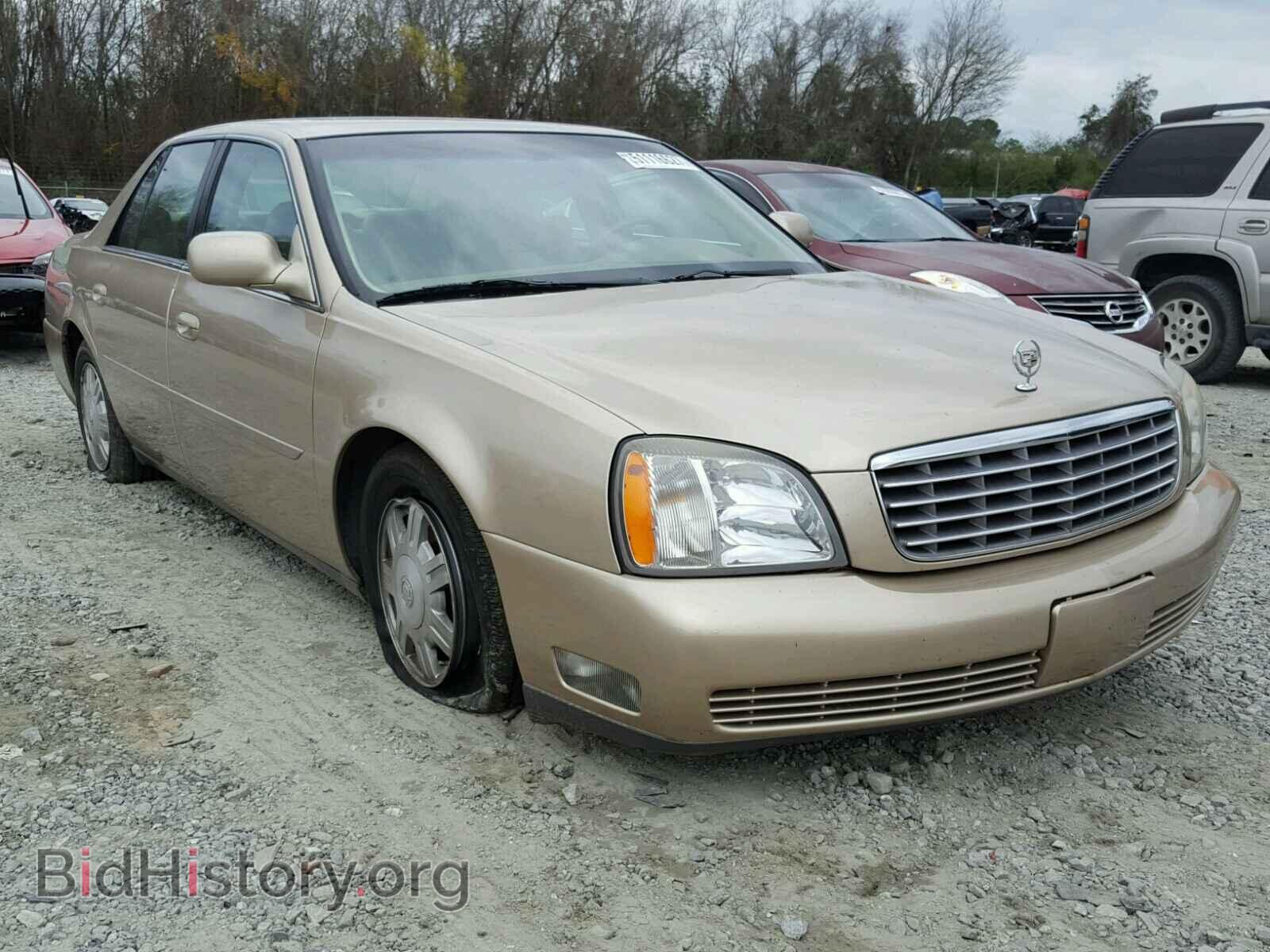 Photo 1G6KD54Y35U179048 - CADILLAC DEVILLE 2005