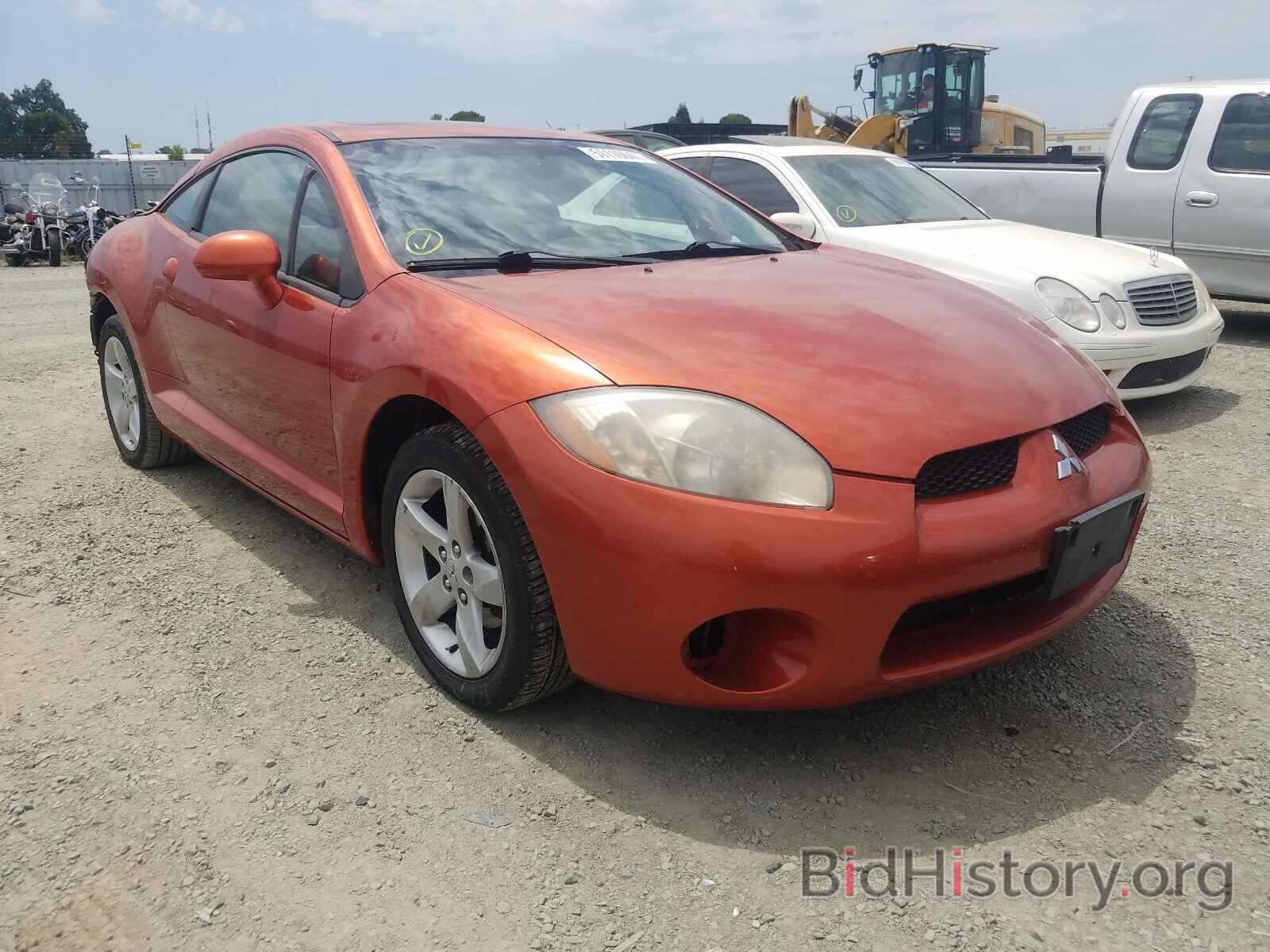 Photo 4A3AK24F77E021026 - MITSUBISHI ECLIPSE 2007