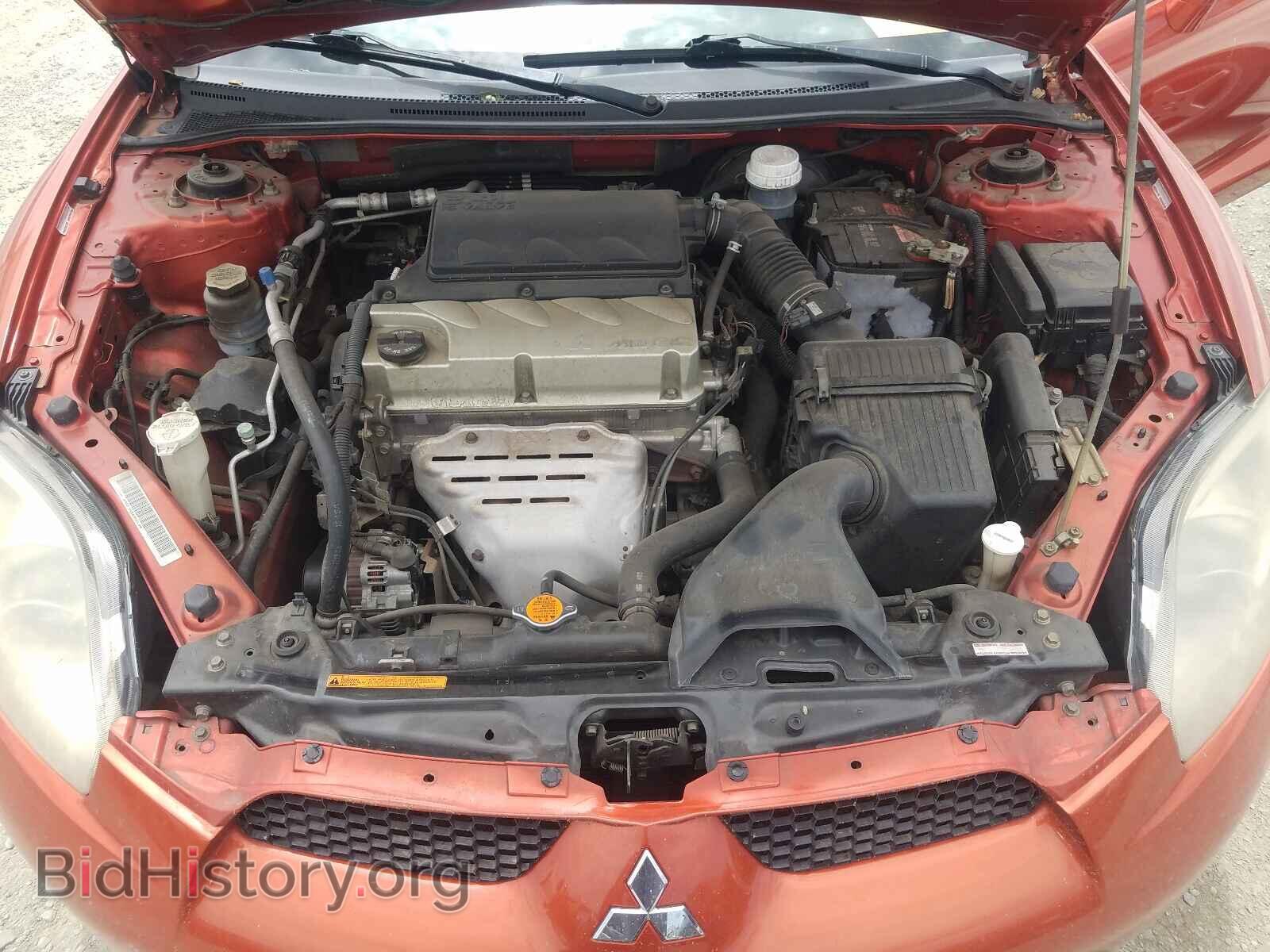 2007 MITSUBISHI ECLIPSE - VIN: 4A3AK24F77E021026 - Photo 7
