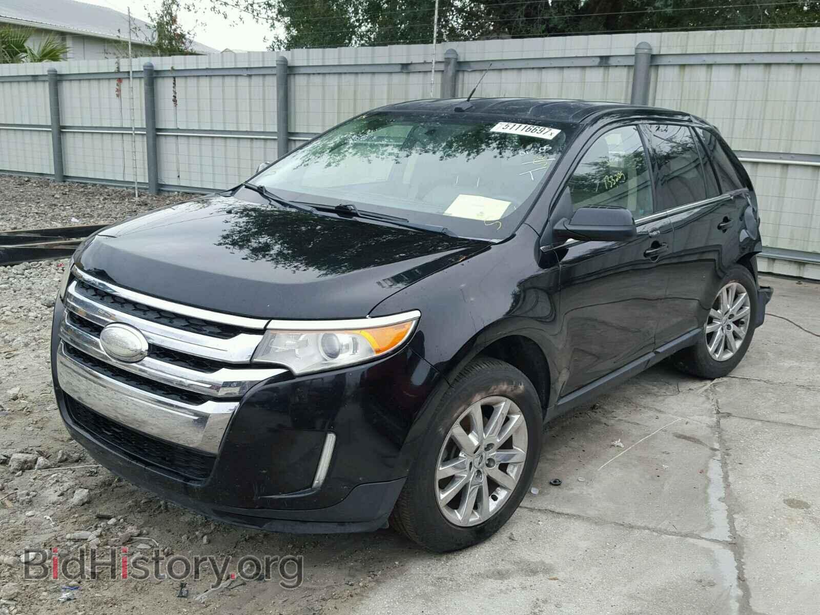 2012 FORD EDGE - VIN: 2FMDK3KC4CBA19766 - Фото 2