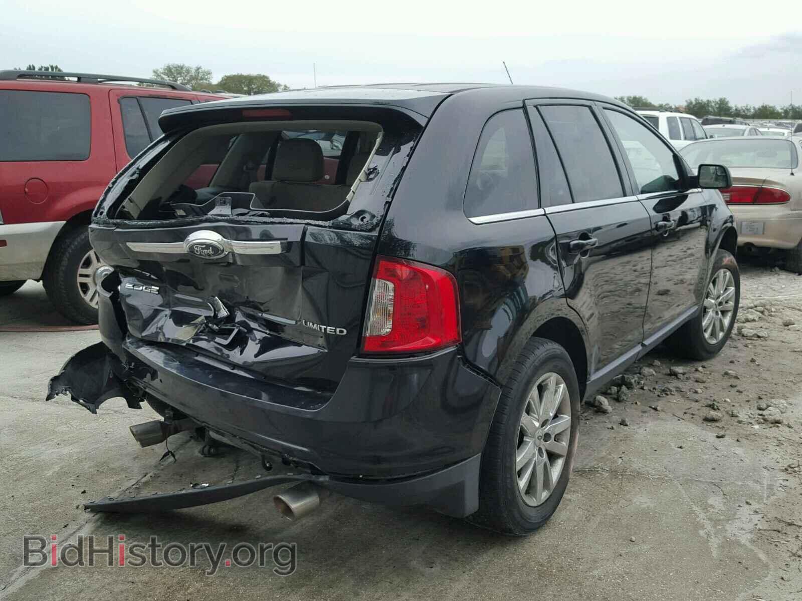 2012 FORD EDGE - VIN: 2FMDK3KC4CBA19766 - Фото 4