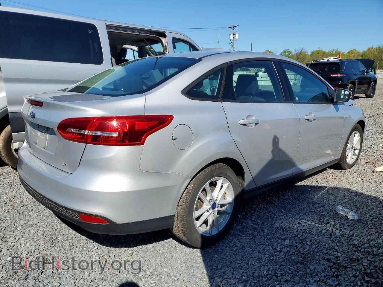 2018 FORD FOCUS - VIN: 1FADP3F29JL306661 - Фото 3
