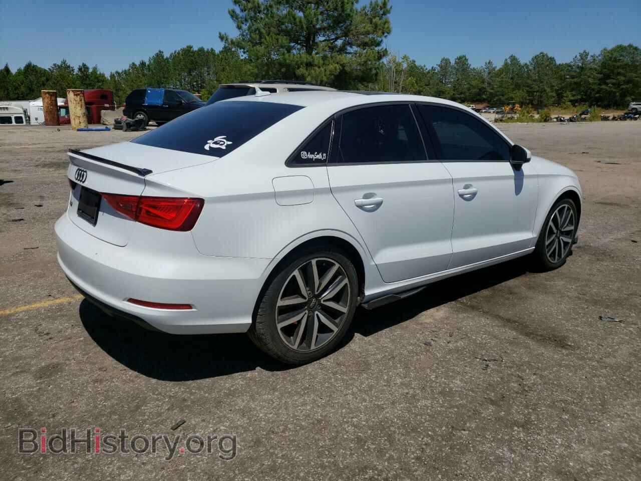 2015 AUDI A3 - VIN: WAUACGFF1F1002338 - Фото 3