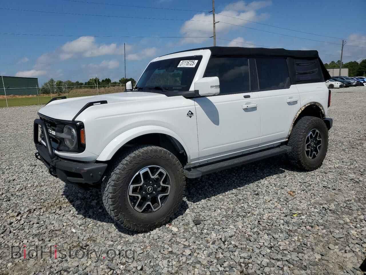 Фотография 1FMEE5DP5MLA86594 - FORD BRONCO 2021