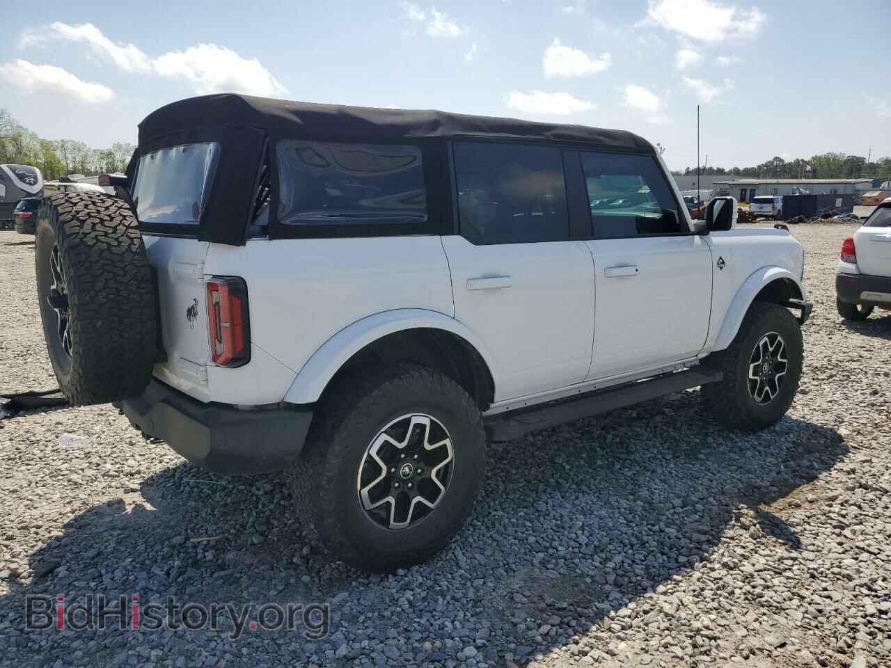 2021 FORD BRONCO - VIN: 1FMEE5DP5MLA86594 - Photo 3