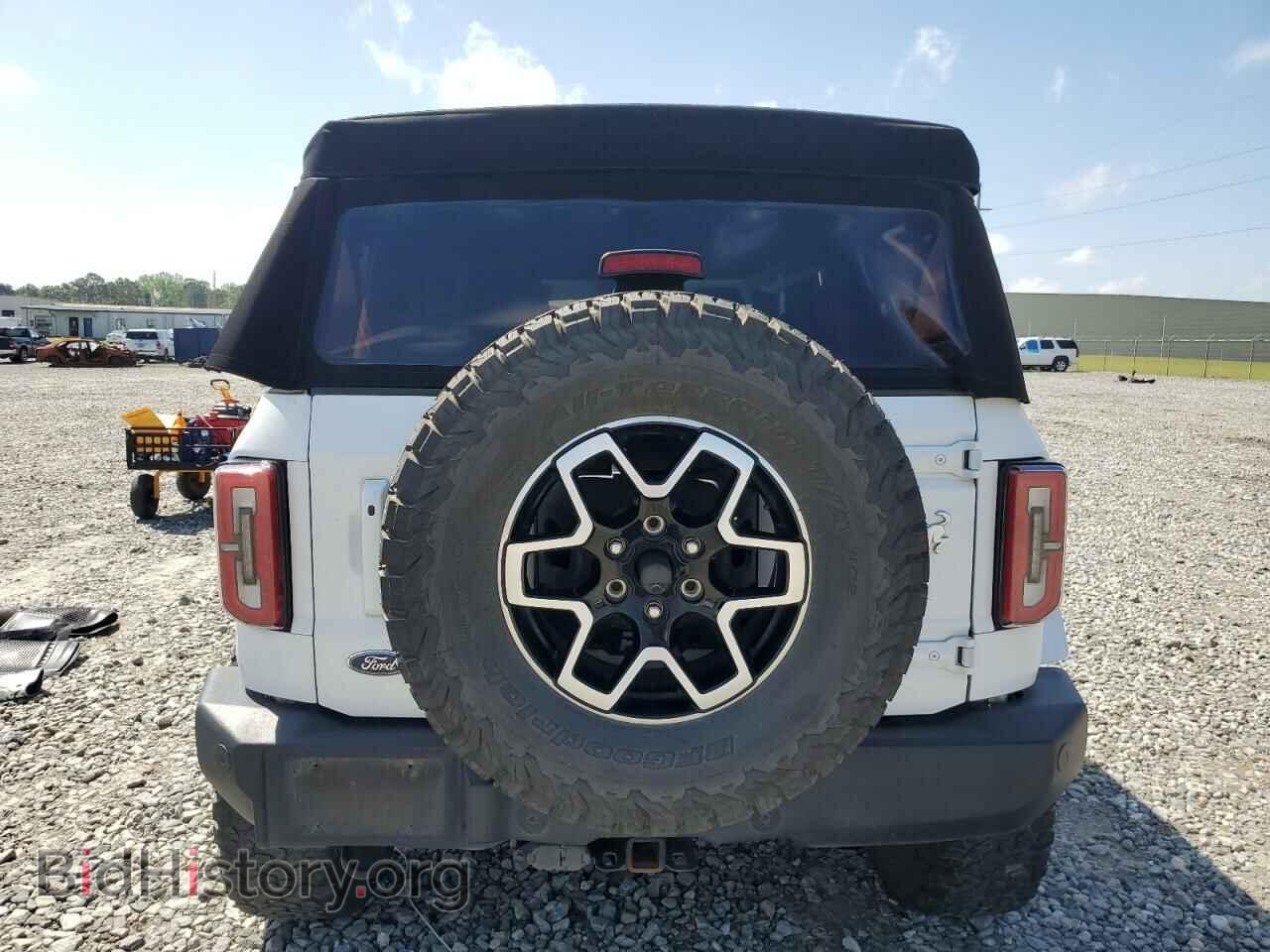 2021 FORD BRONCO - VIN: 1FMEE5DP5MLA86594 - Photo 6