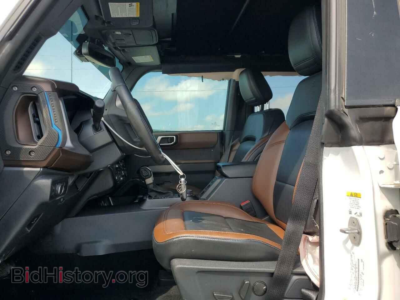 2021 FORD BRONCO - VIN: 1FMEE5DP5MLA86594 - Photo 7
