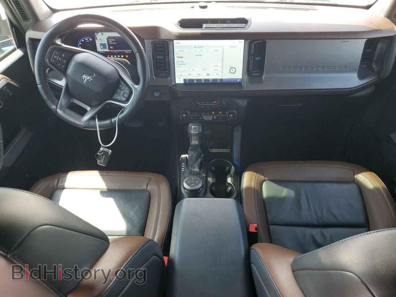 2021 FORD BRONCO - VIN: 1FMEE5DP5MLA86594 - Photo 8