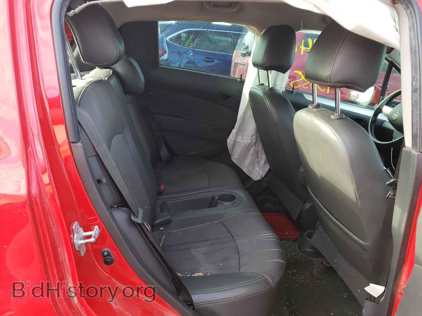 2014 CHEVROLET SPARK - VIN: KL8CB6S92EC574104 - Фото 6