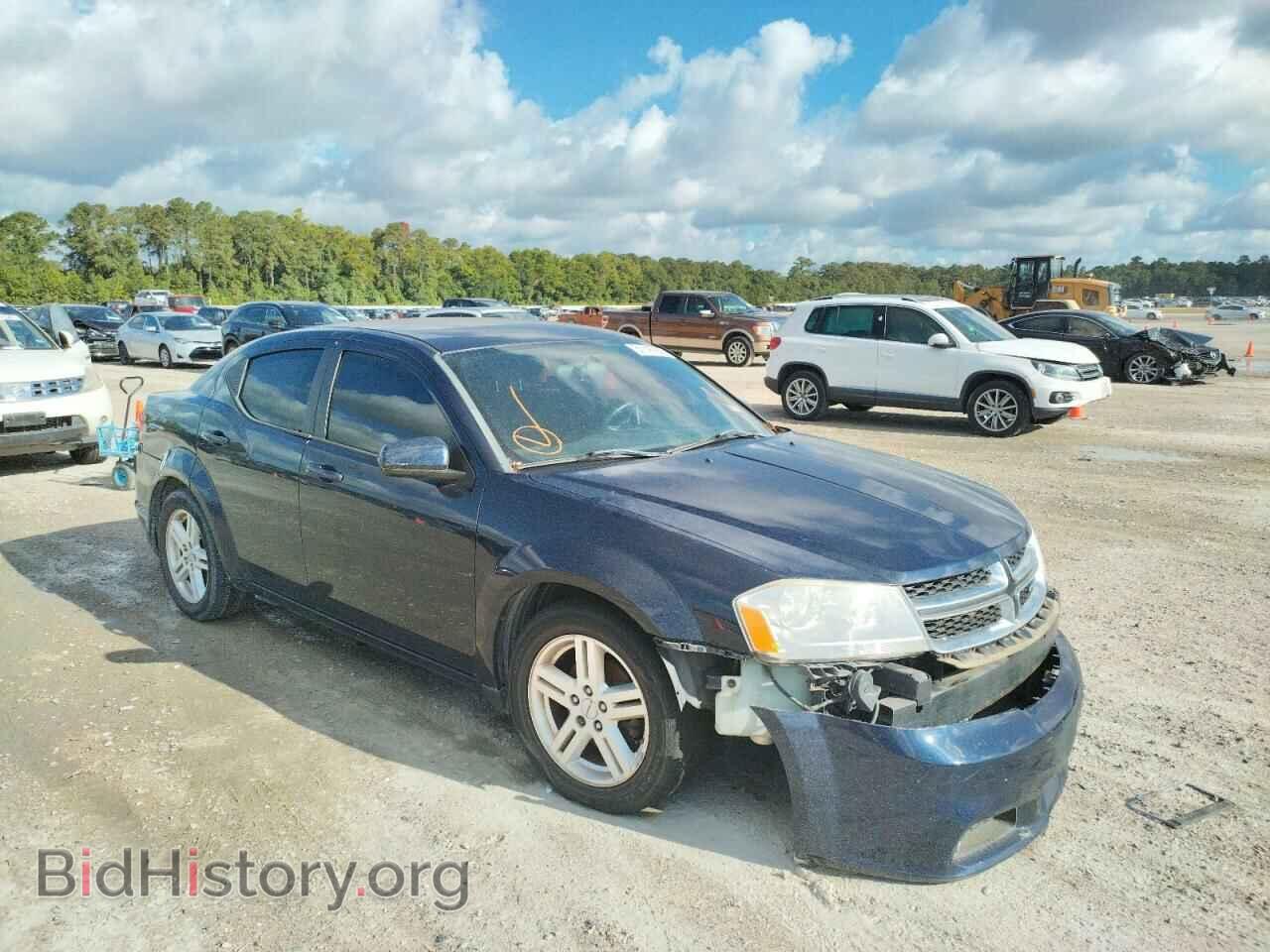 Фотография 1C3CDZCB8EN117357 - DODGE AVENGER 2014