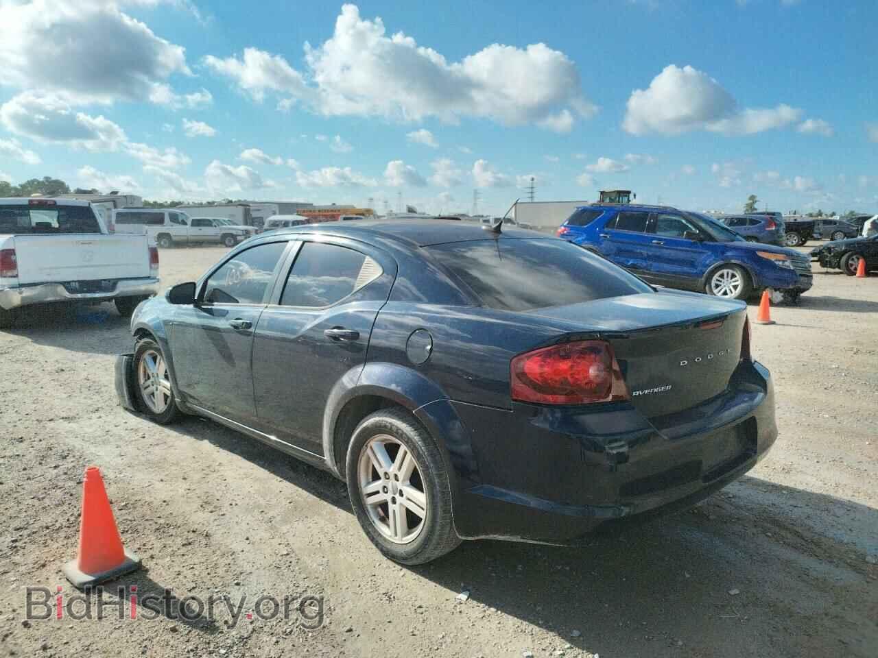 2014 DODGE AVENGER - VIN: 1C3CDZCB8EN117357 - Фото 3
