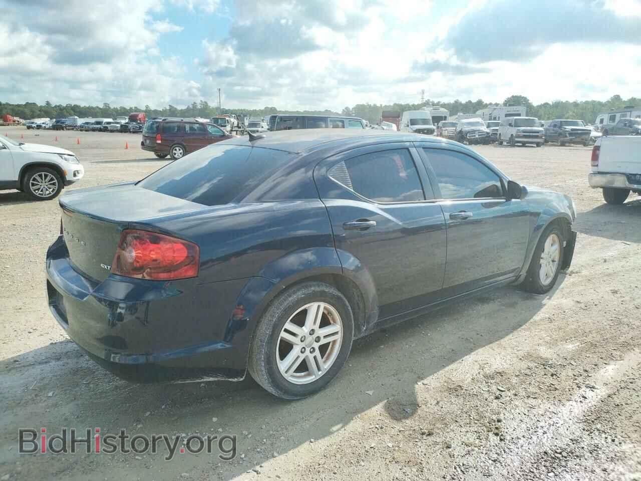 2014 DODGE AVENGER - VIN: 1C3CDZCB8EN117357 - Фото 4