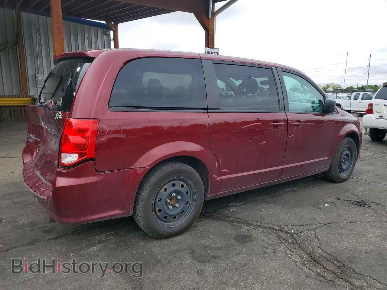 2018 DODGE CARAVAN - VIN: 2C4RDGBG6JR151334 - Фото 3