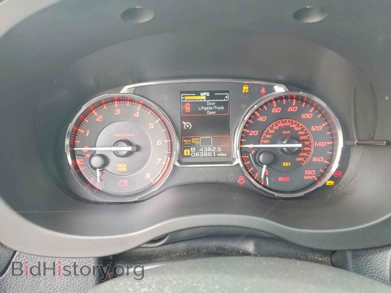 2017 SUBARU WRX - VIN: JF1VA1L68H9834653 - Фото 9