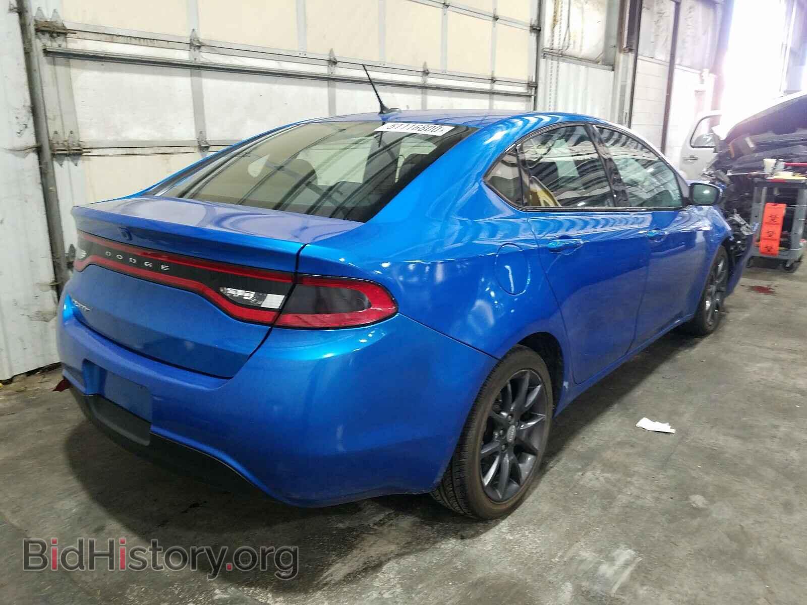 2015 DODGE DART - VIN: 1C3CDFAA6FD433369 - Фото 4