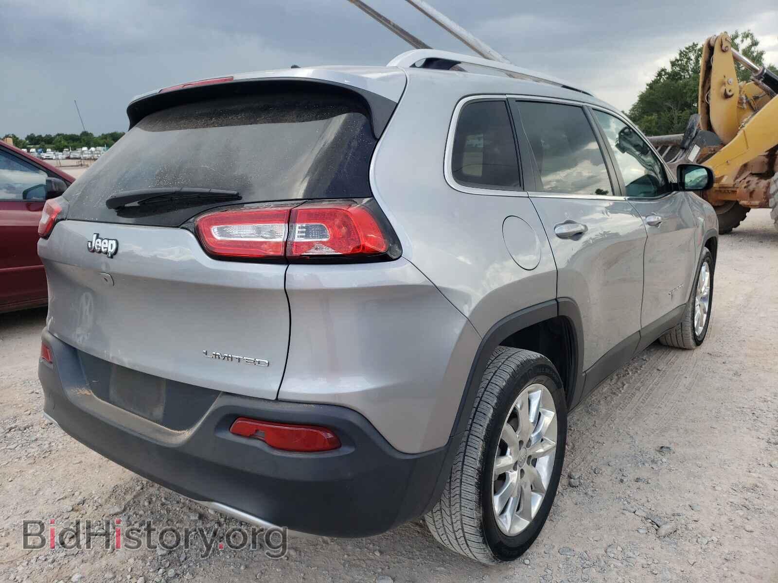 2017 JEEP CHEROKEE - VIN: 1C4PJLDB2HW516605 - Фото 4