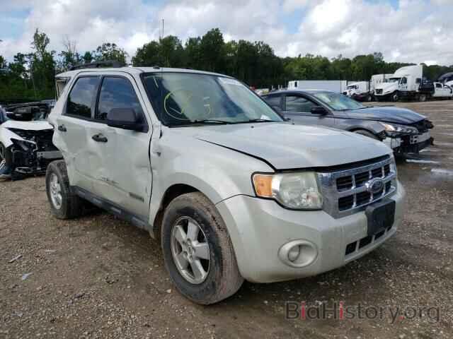 Photo 1FMCU031X8KA08561 - FORD ESCAPE 2008