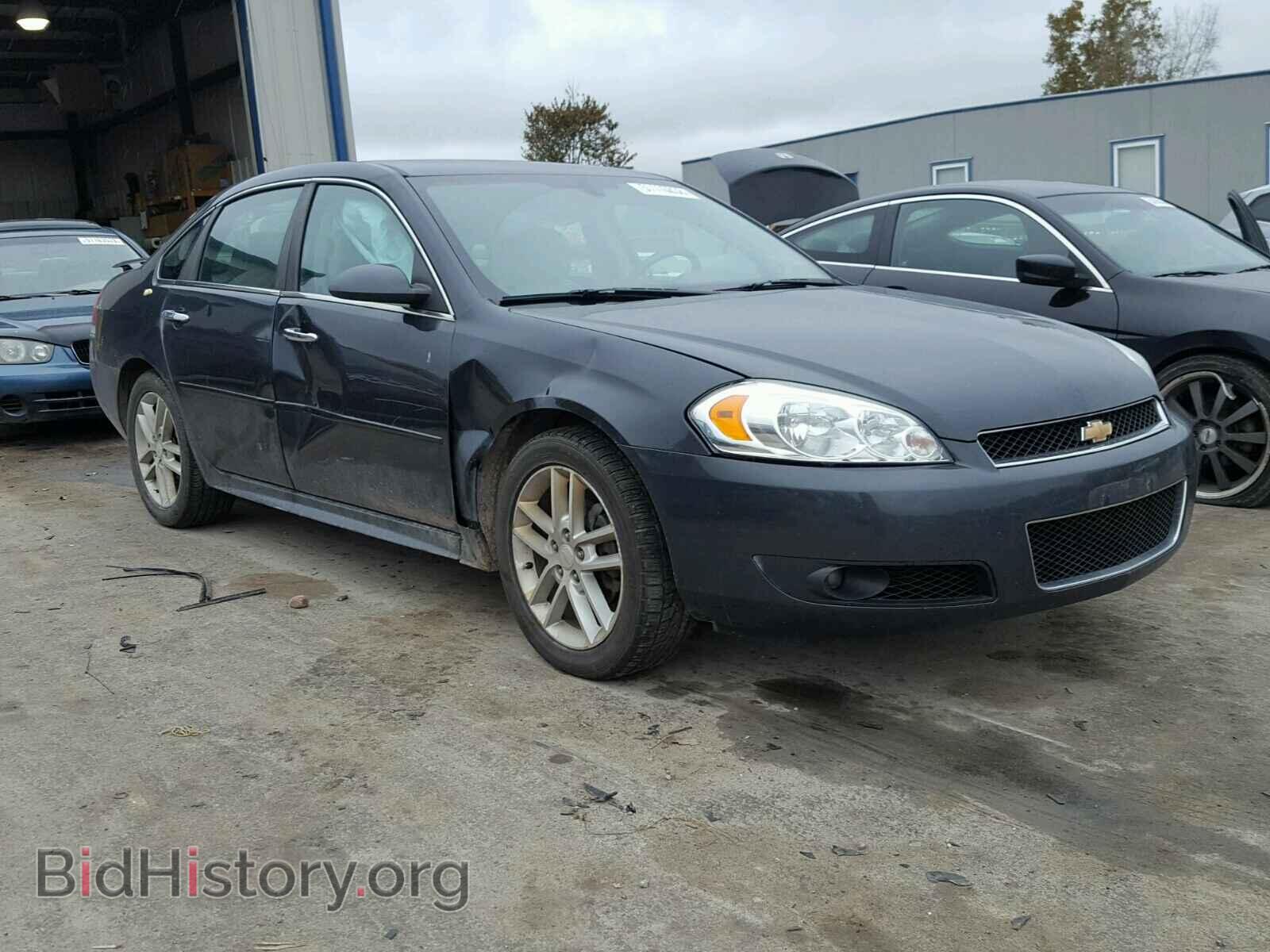 Фотография 2G1WC5E38E1172301 - CHEVROLET IMPALA 2014