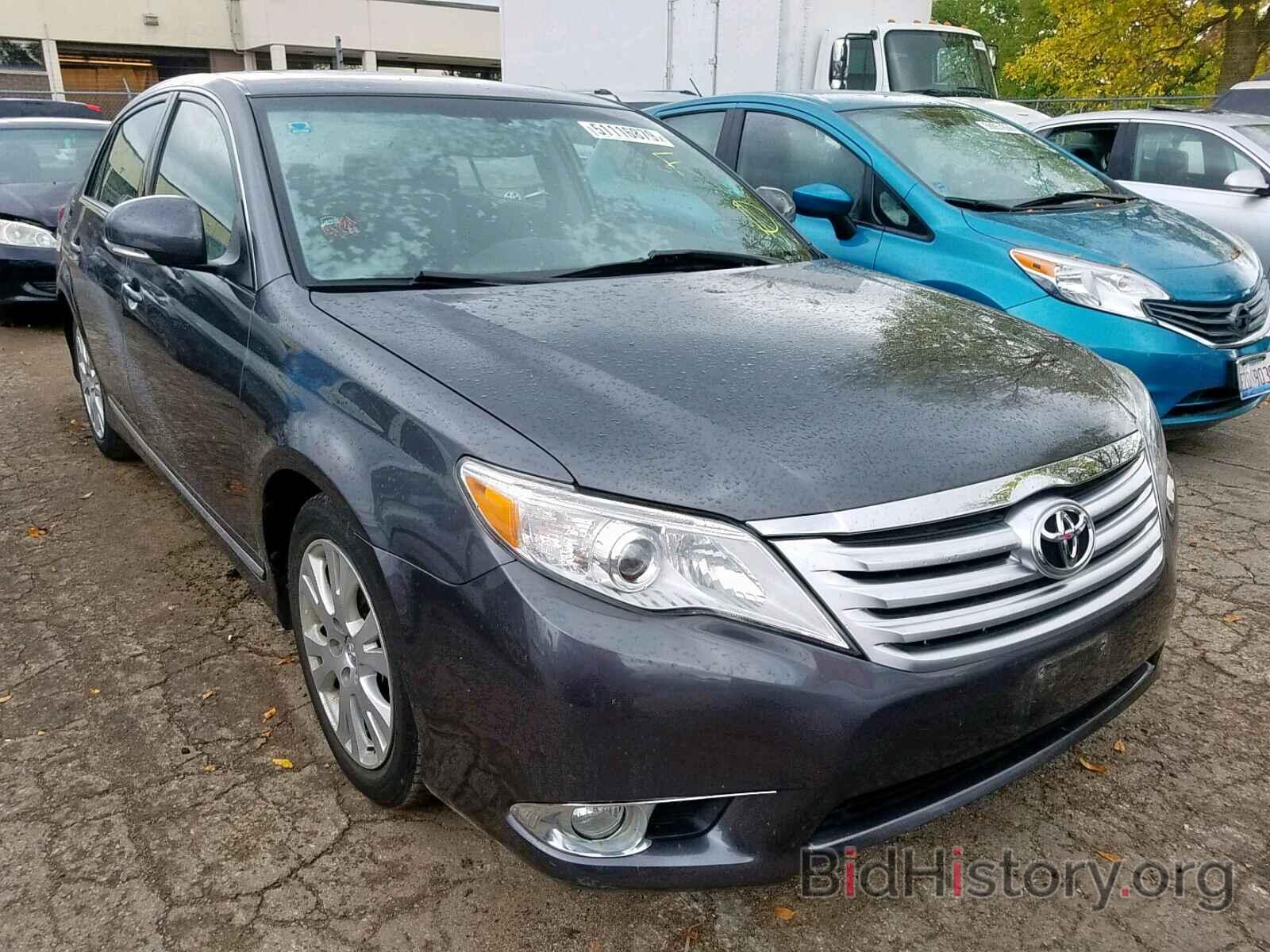 Photo 4T1BK3DB5BU388544 - TOYOTA AVALON 2011