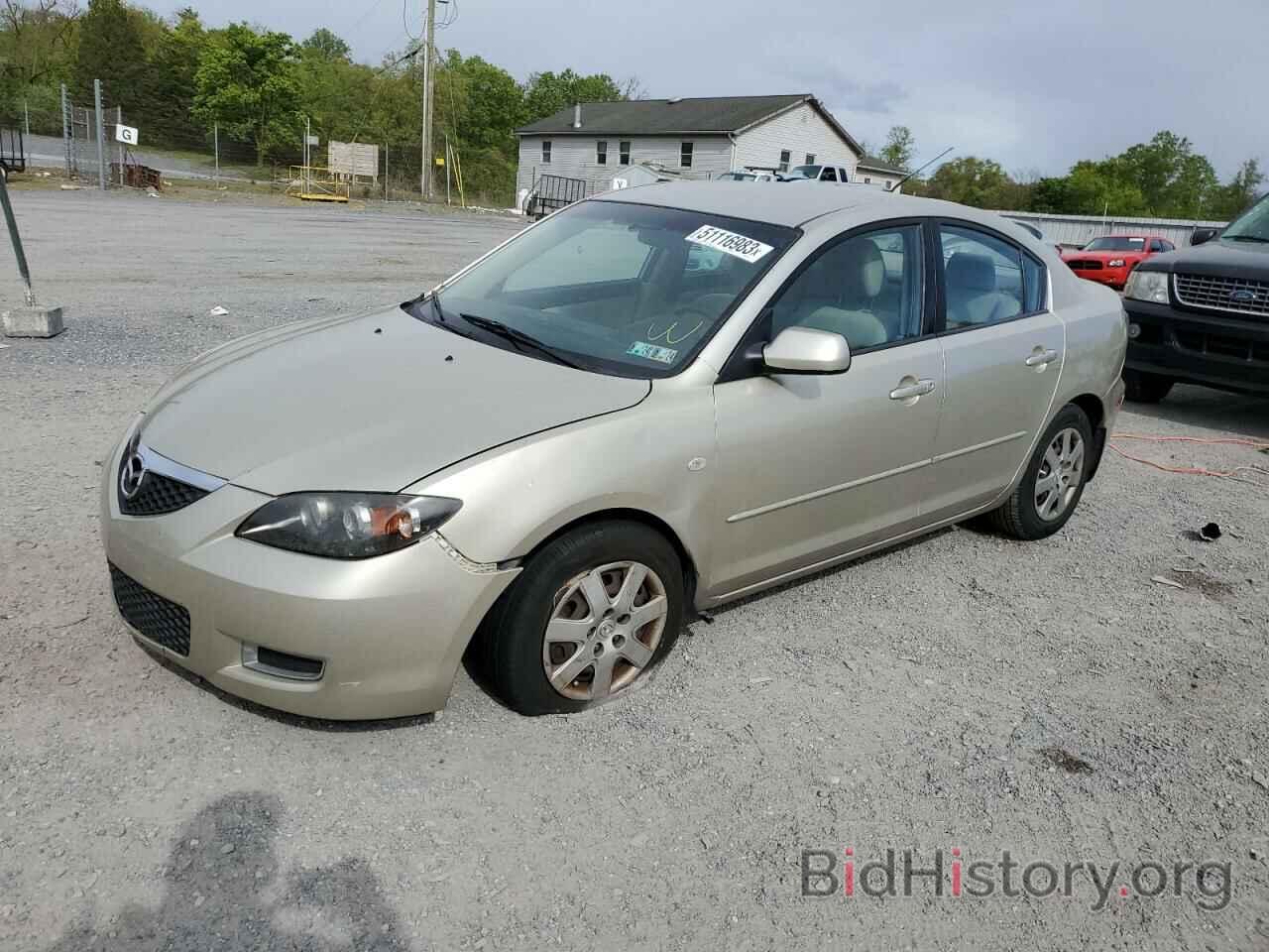 Photo JM1BK12F871653318 - MAZDA 3 2007