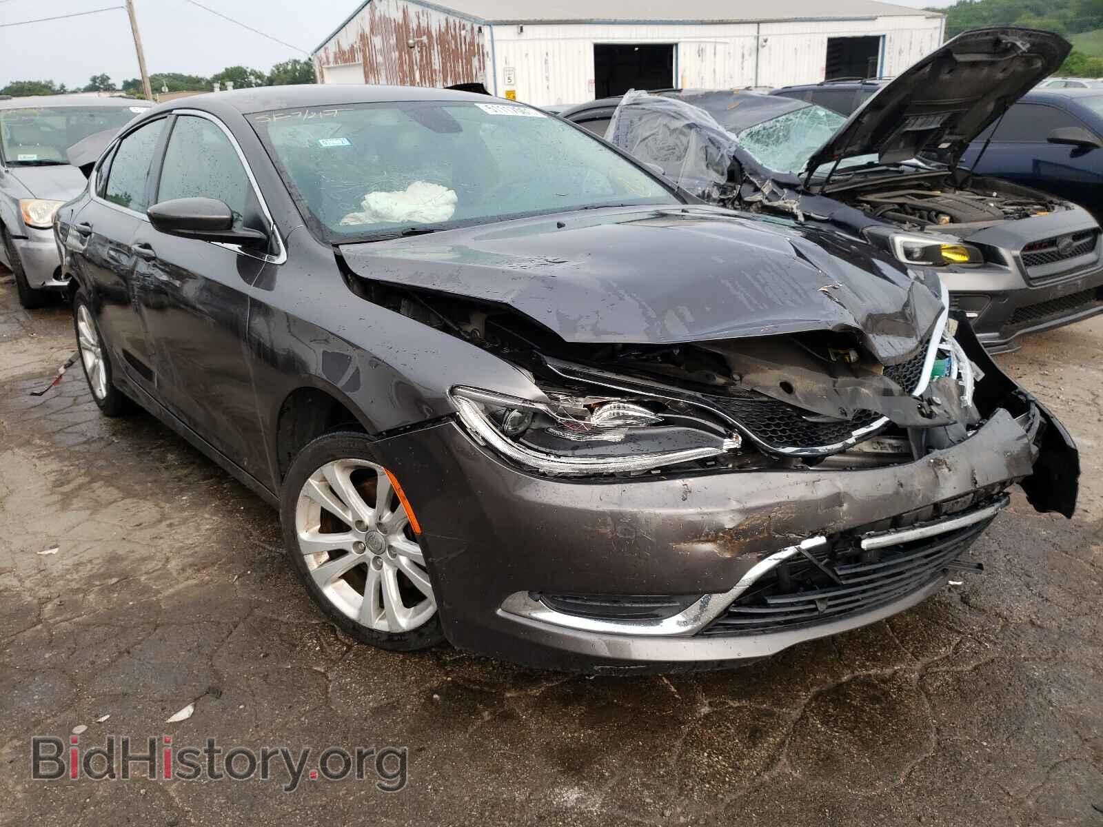 Фотография 1C3CCCAB4GN148806 - CHRYSLER 200 2016