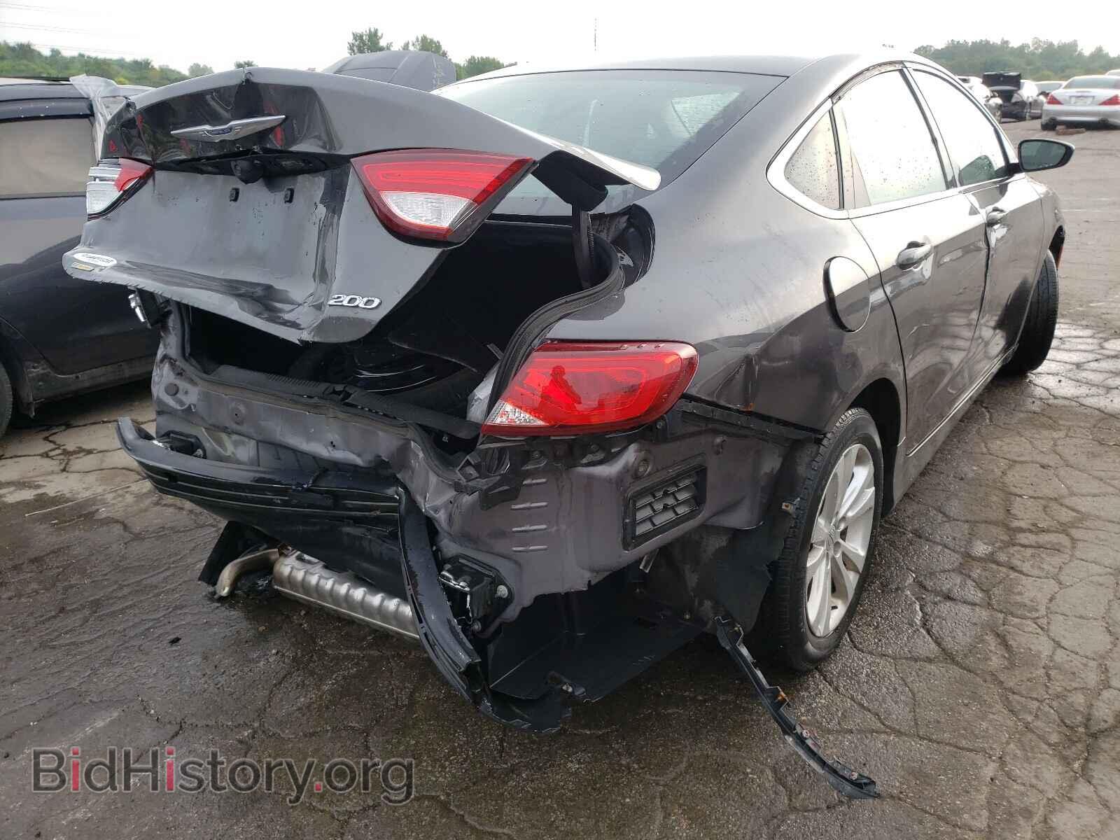 2016 CHRYSLER 200 - VIN: 1C3CCCAB4GN148806 - Фото 4