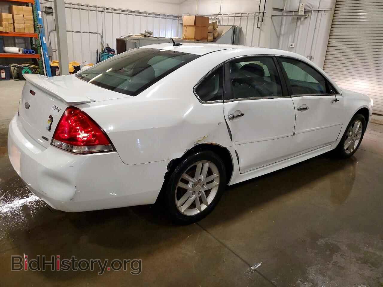 2014 CHEVROLET IMPALA - VIN: 2G1WC5E33E1121630 - Фото 3