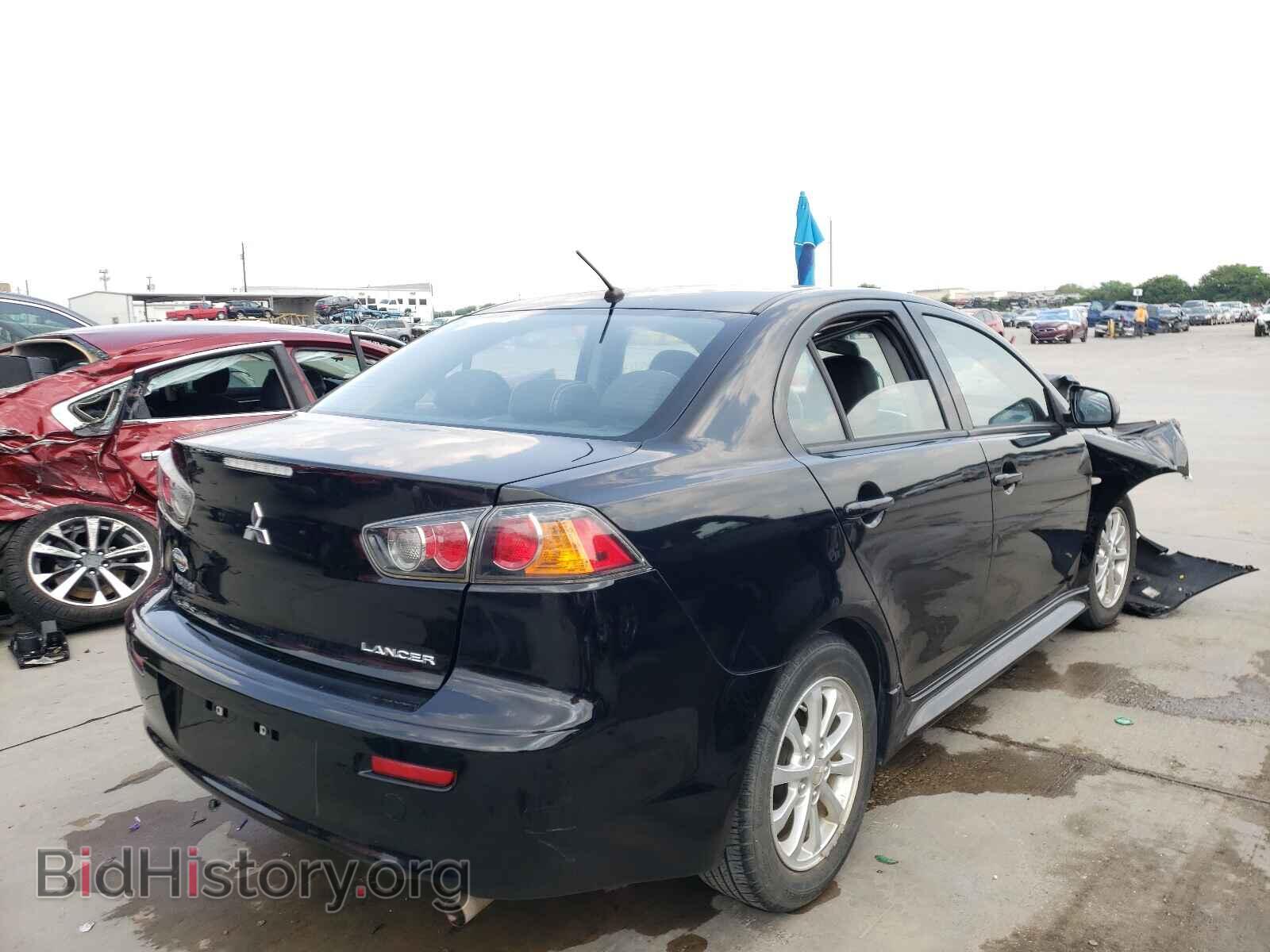 2014 MITSUBISHI LANCER - VIN: JA32U2FU3EU002553 - Фото 4