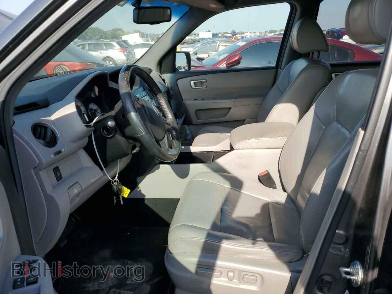2011 HONDA PILOT - VIN: 5FNYF3H66BB052183 - Photo 7