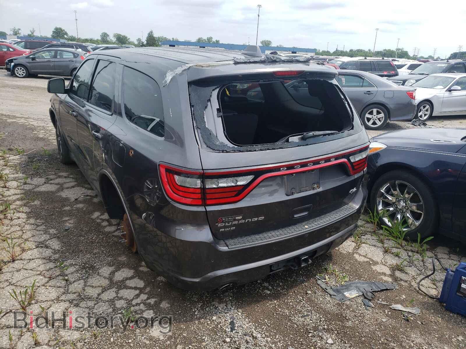 2014 DODGE DURANGO - VIN: 1C4SDJCT8EC484353 - Photo 3