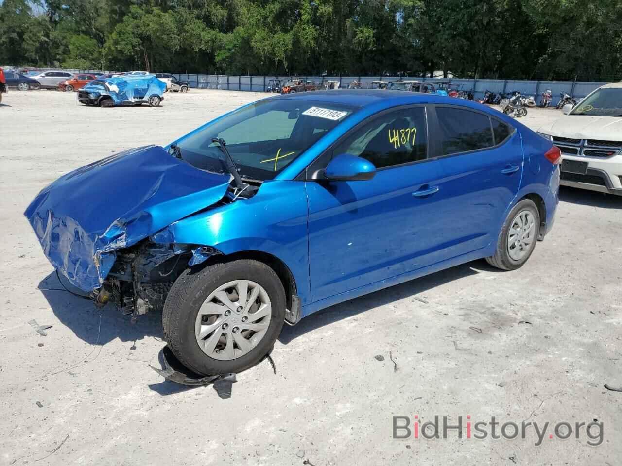 Фотография 5NPD74LF5JH372376 - HYUNDAI ELANTRA 2018