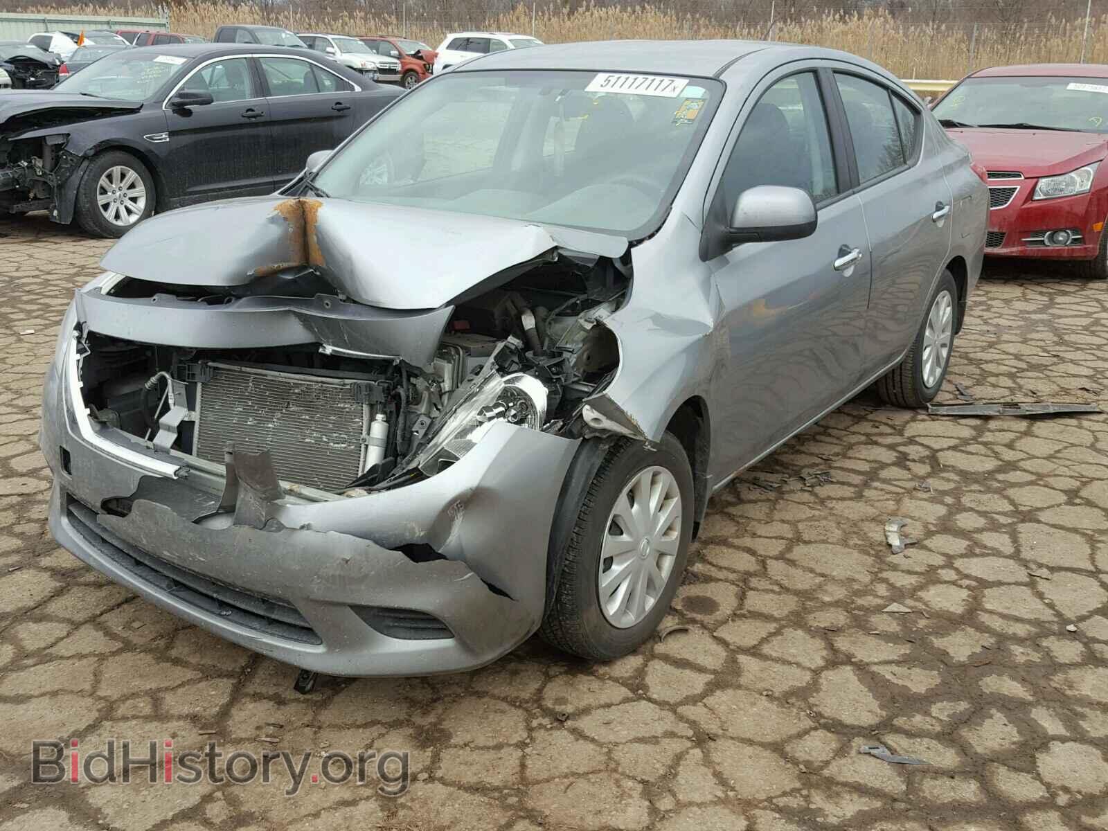2012 NISSAN VERSA - VIN: 3N1CN7AP1CL871924 - Photo 2