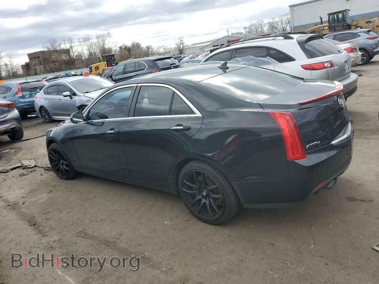 2013 CADILLAC ATS - VIN: 1G6AH5RX8D0178032 - Фото 2