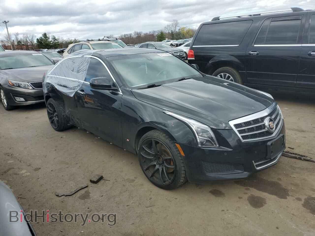 2013 CADILLAC ATS - VIN: 1G6AH5RX8D0178032 - Фото 4
