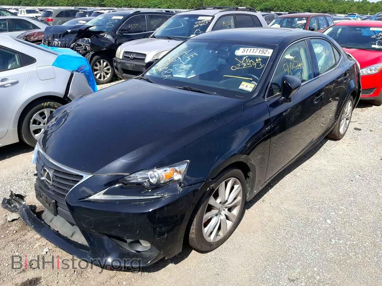 2014 LEXUS IS - VIN: JTHBF1D25E5022593 - Photo 2