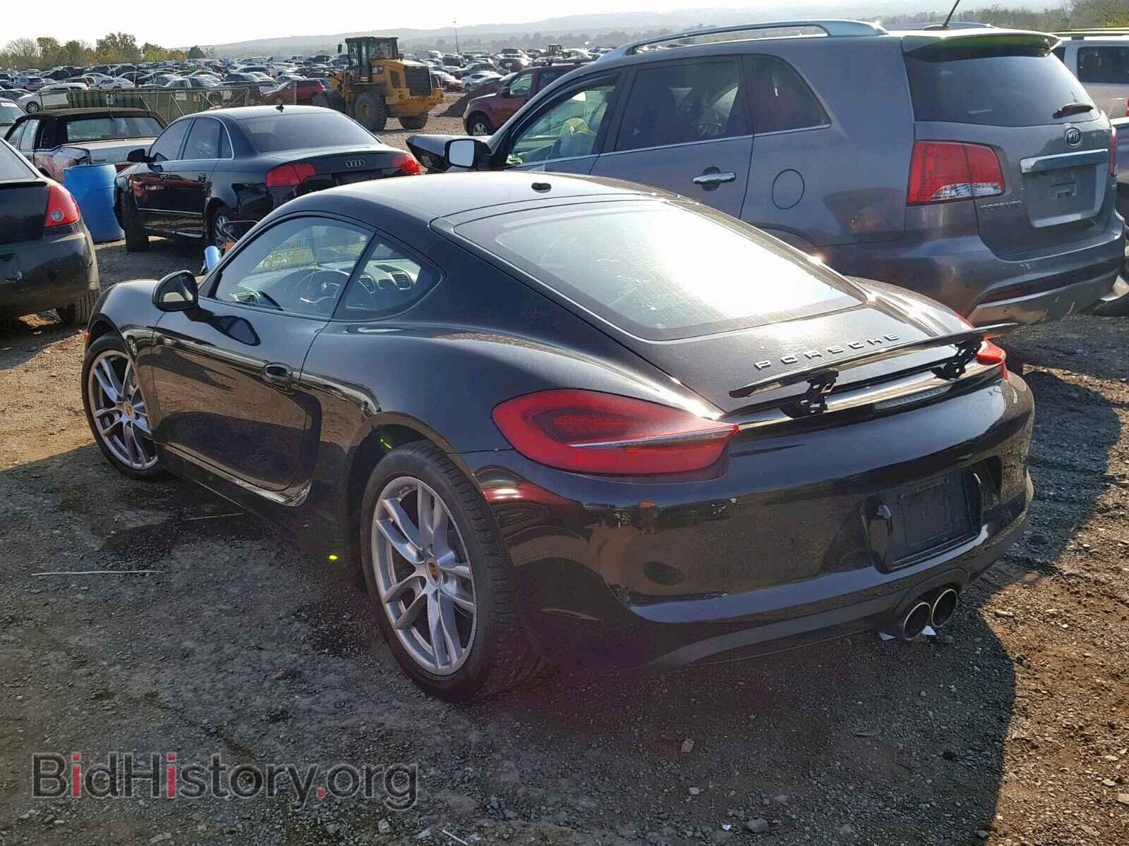 2015 PORSCHE CAYMAN - VIN: WP0AA2A80FK161107 - Фото 3