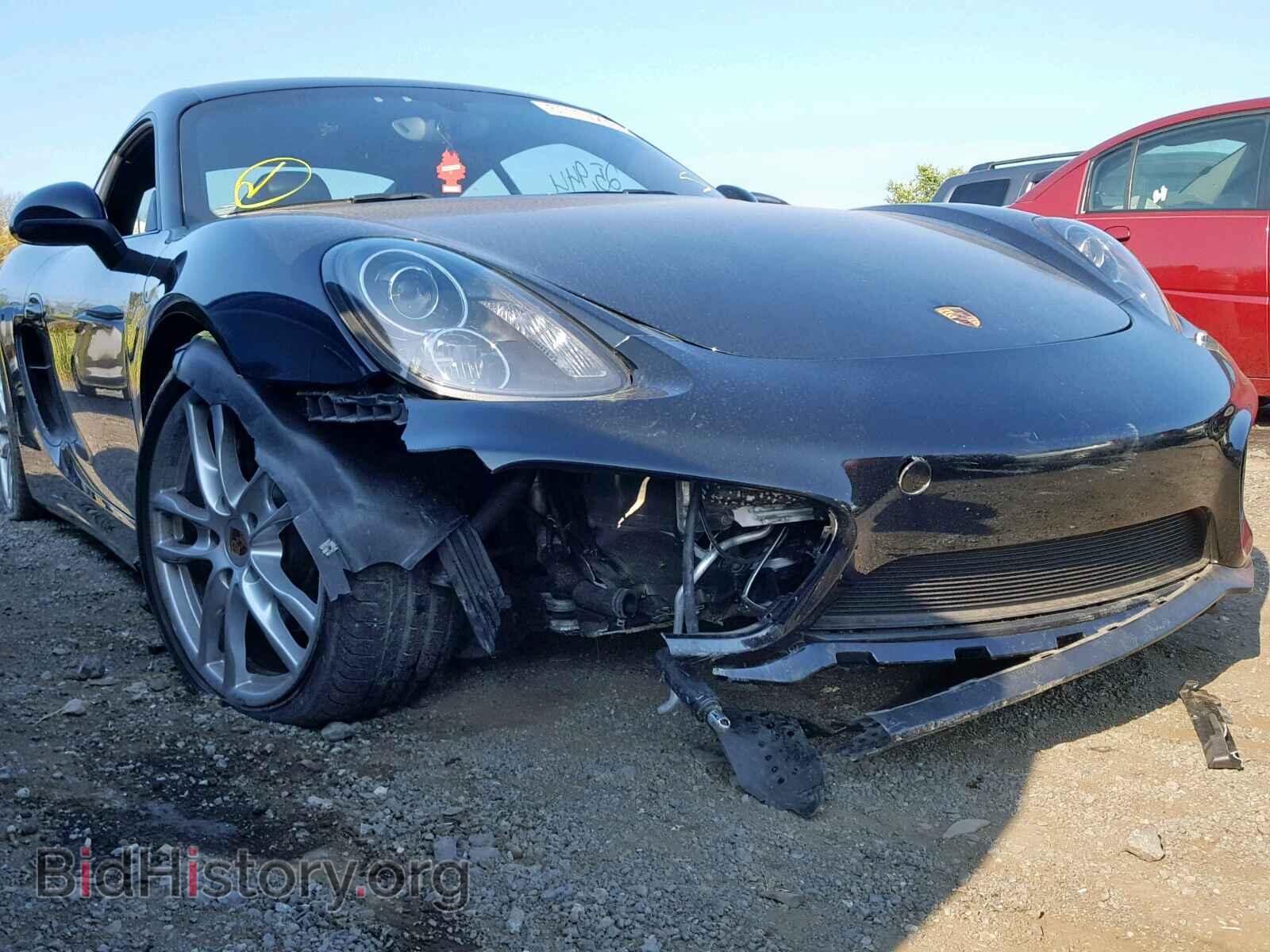 2015 PORSCHE CAYMAN - VIN: WP0AA2A80FK161107 - Фото 9