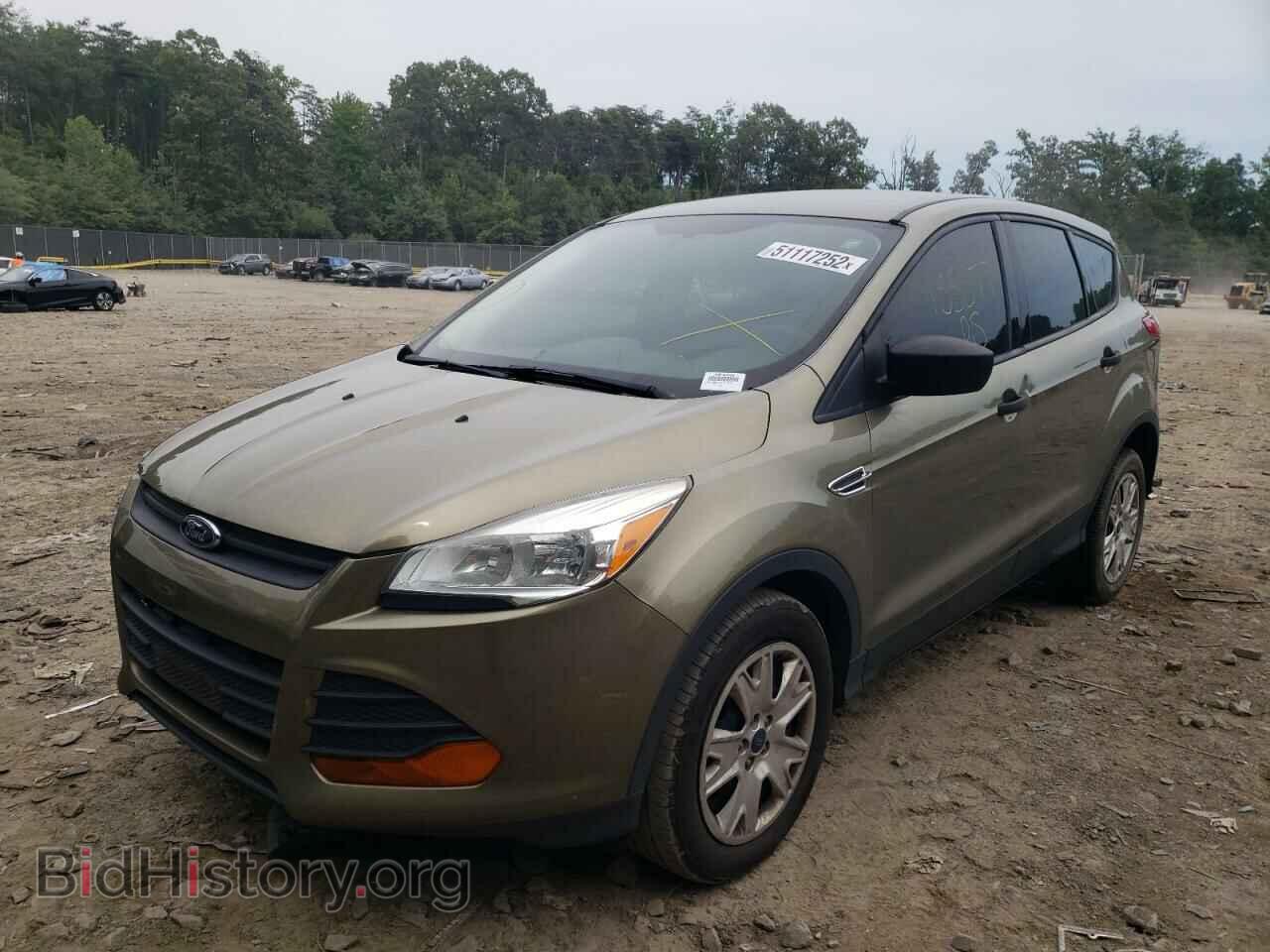 2013 FORD ESCAPE - VIN: 1FMCU0F71DUD15549 - Photo 2
