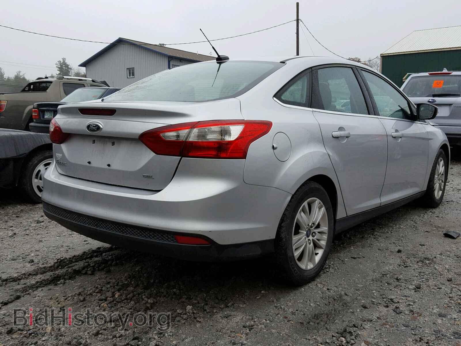 2012 FORD FOCUS - VIN: 1FAHP3H24CL479232 - Photo 4