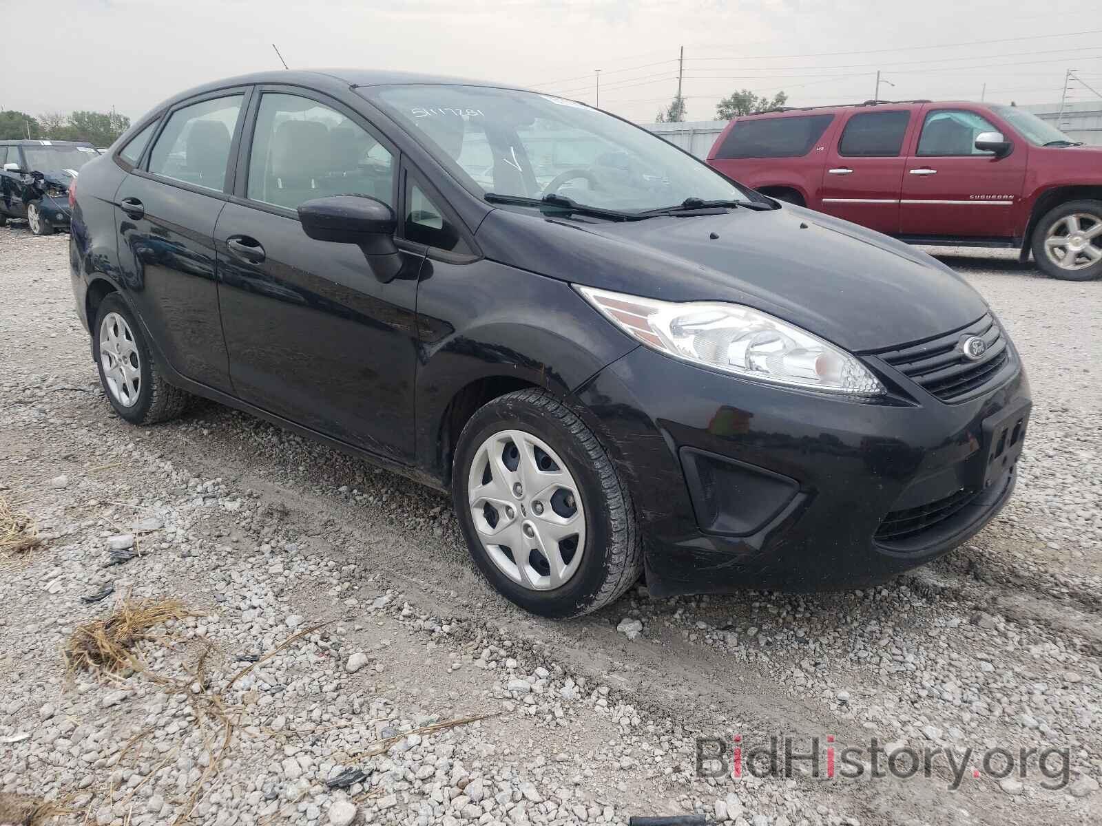 Photo 3FADP4AJ0DM172324 - FORD FIESTA 2013