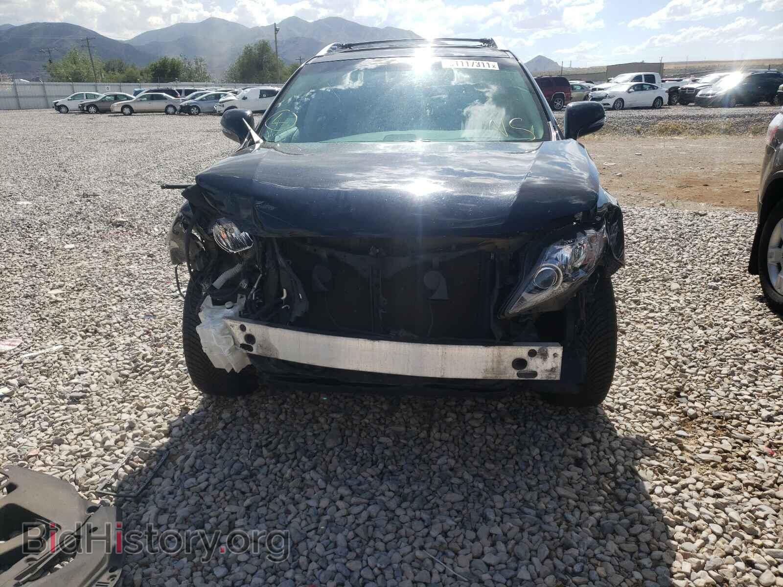 2011 LEXUS RX350 - VIN: 2T2BK1BA5BC118144 - Фото 9