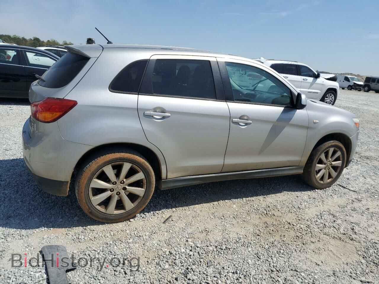 2015 MITSUBISHI OUTLANDER - VIN: 4A4AP3AW9FE052736 - Фото 3