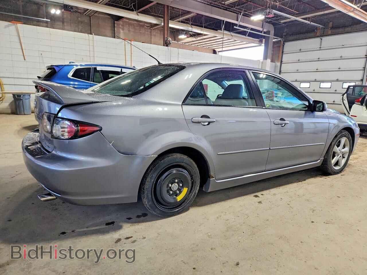 2008 MAZDA 6 - VIN: 1YVHP81C185M31199 - Фото 3